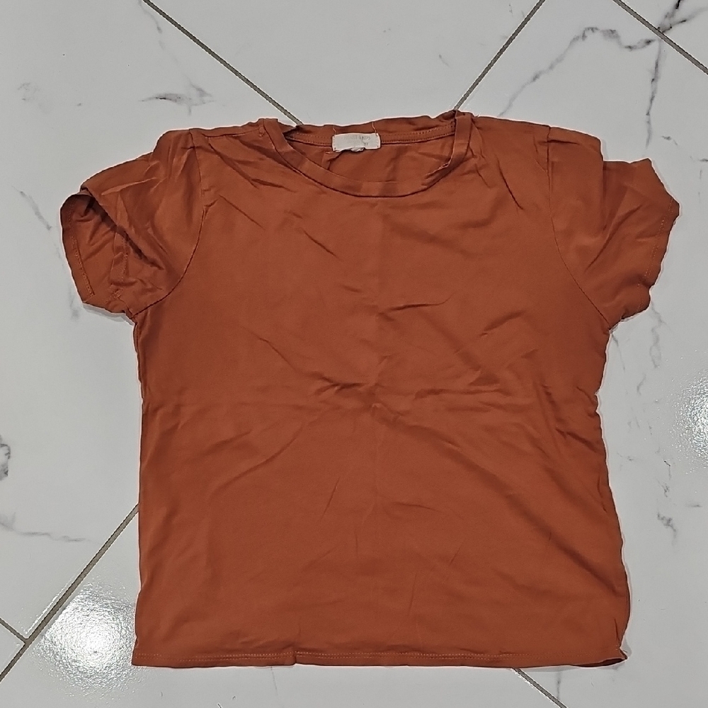 Heart and Hips Slighty Cropped Top